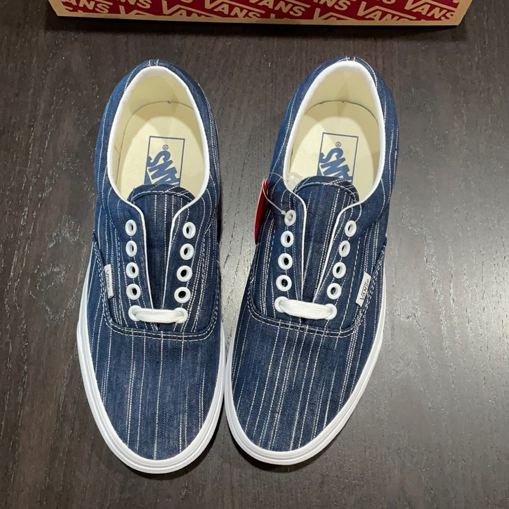 Vans Era Suiting Dress Blues Stripes - Picture 4 of 4